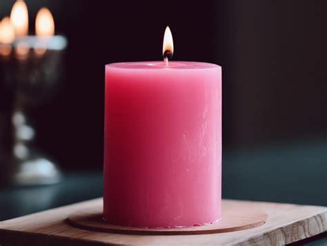 How to Use Pink Candles for Motivation and Inspiration